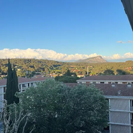 Calme, Vue St Victoire, Proche Centre Ville Avec Parking Aix-en-Provence Exterior photo