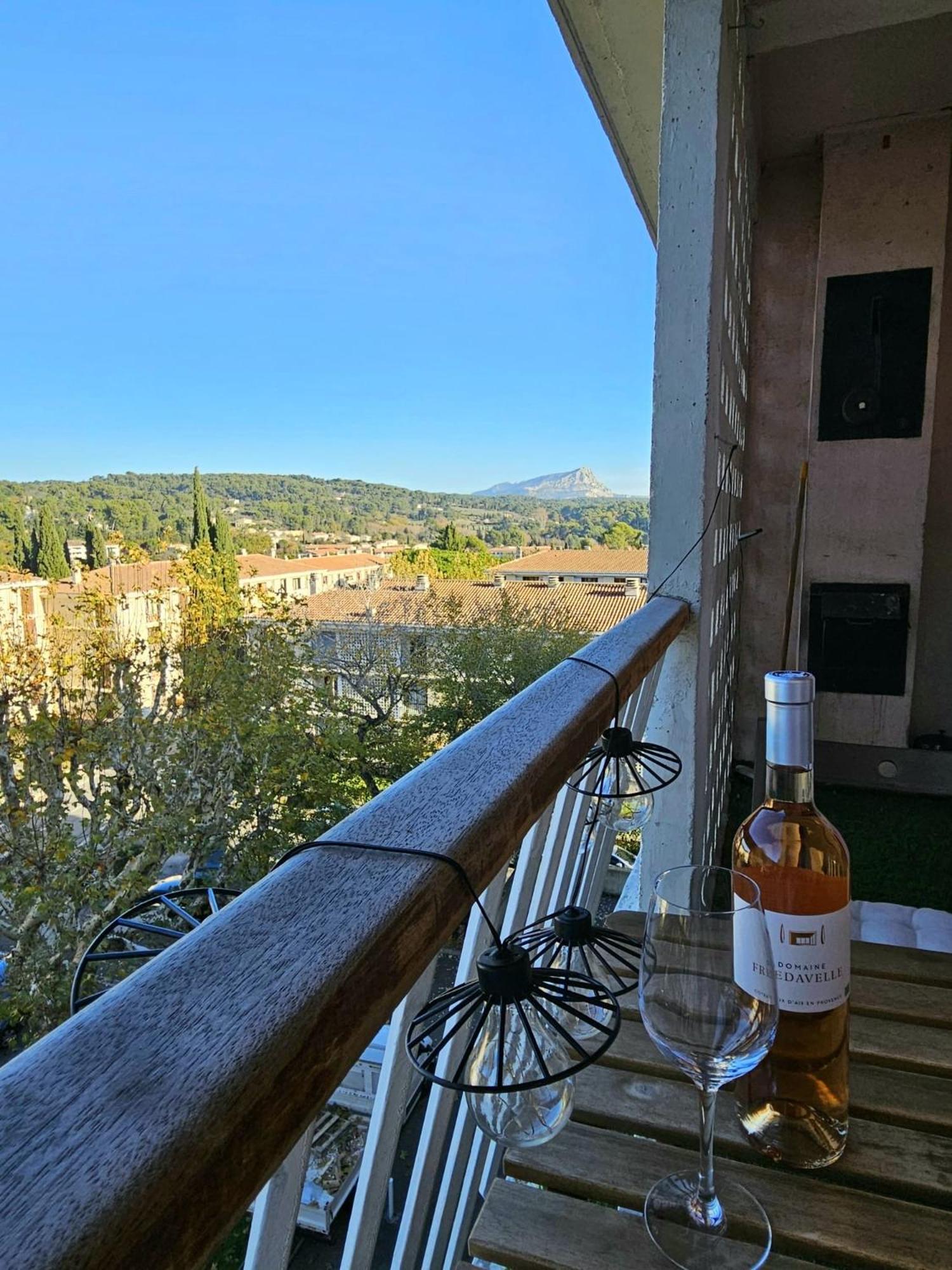 Apartment Calme, Vue St Victoire, Proche Centre Avec Parking Aix-en-Provence