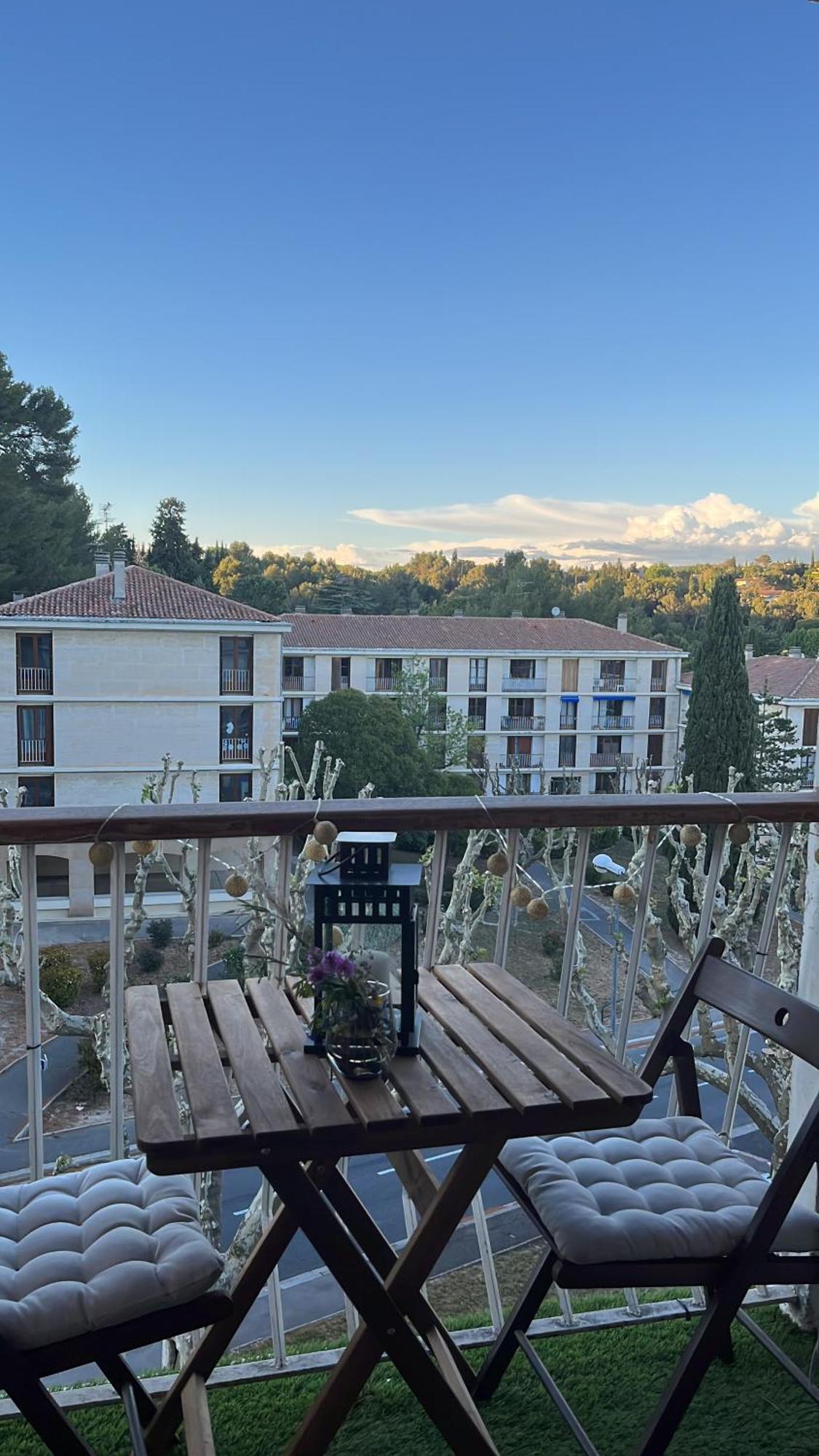 Apartment Calme, Vue St Victoire, Proche Centre Avec Parking Aix-en-Provence